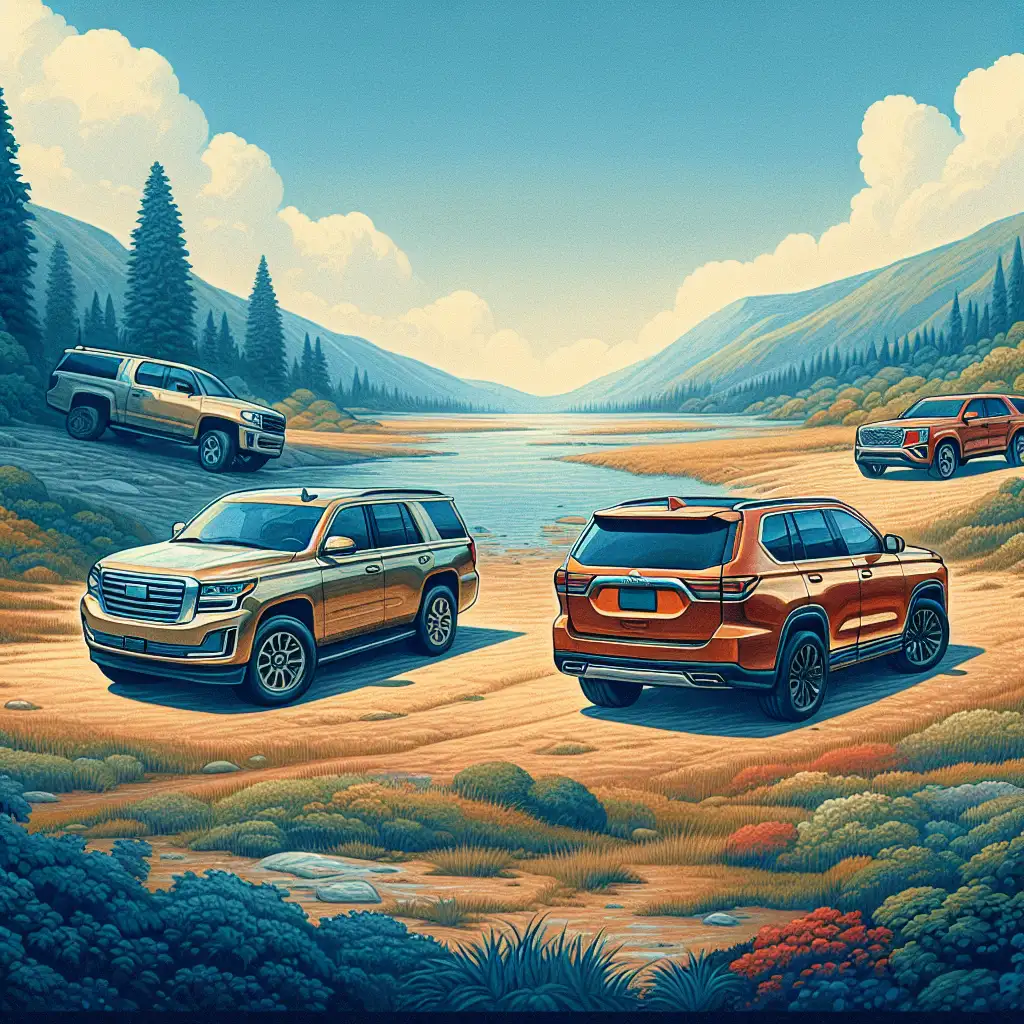 SUVs vs. Crossovers: Understanding the Differences